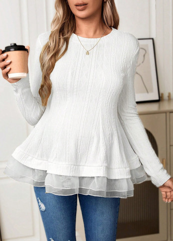 Лонгслив для беременных SHEIN (329521884)