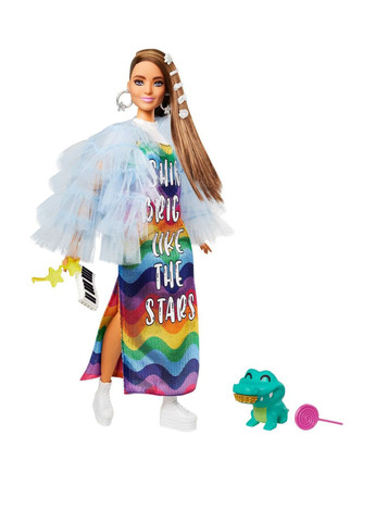 Кукла Экстра, 34 см Barbie (286165697)