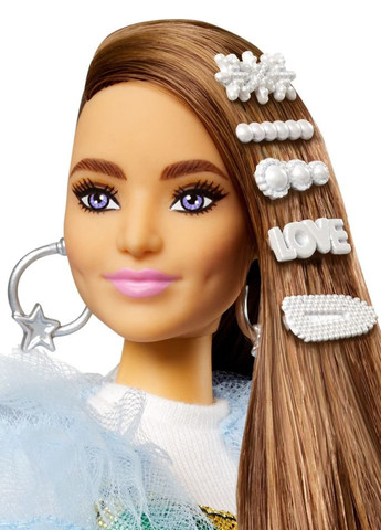 Кукла Экстра, 34 см Barbie (286165697)