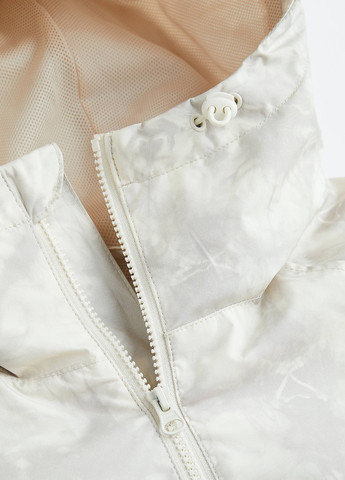 Светло-бежевая демисезонная ветровка H&M