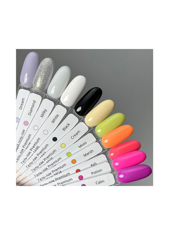 Гель-лак Premium Ash, персиковый, 10 г Izzy (363030717)