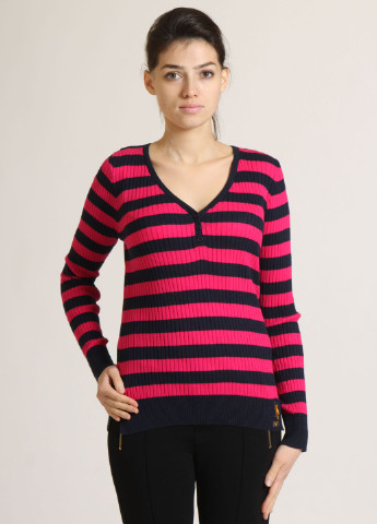 Малиновый демисезонный пуловер пуловер U.S.Polo Assn