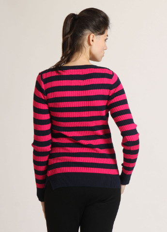 Малиновый демисезонный пуловер пуловер U.S.Polo Assn