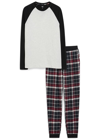 Пижама (реглан, брюки) C&A (260955159)