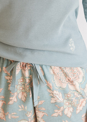 Мятная всесезон пижама (лонгслив, брюки) лонгслив + брюки Women'secret