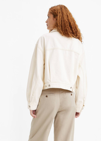 Молочная демисезонная куртка Levi's