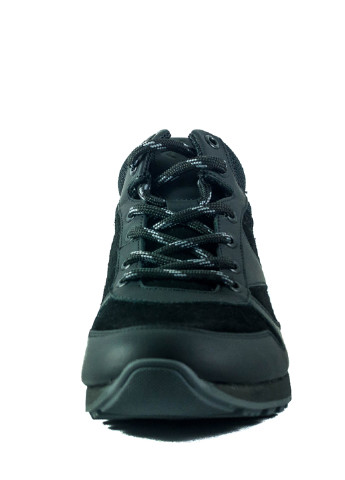 Черные осенние ботинки Mida