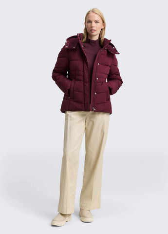 Бордова зимня куртка Tom Tailor