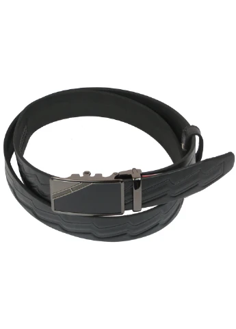 Чоловік шкіряний ремінь 122-142х3,5 см Skipper (233421066)
