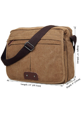 Чоловіча сумка для ноутбука 35х28х10 см Vintage (229459013)