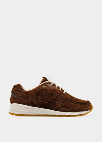 Коричневые всесезонные кроссовки Saucony SHADOW 6000 MOC