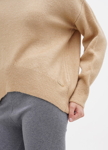 Бежевий демісезонний джемпер джемпер Sassofono