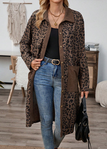 Куртка-сорочка SHEIN (332805816)