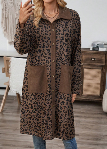 Куртка-сорочка SHEIN (332805816)