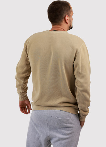 Бежевый свитшот Yesterdays однотонный без декора (361422216)