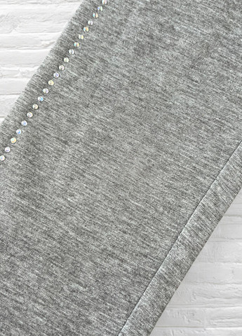 Серые демисезонные леггинсы Piazza Italia