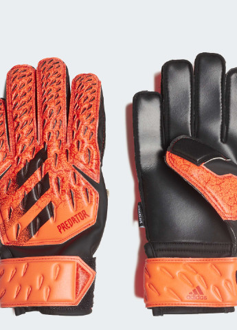 Вратарские перчатки Predator Fingersave Match adidas (252360417)