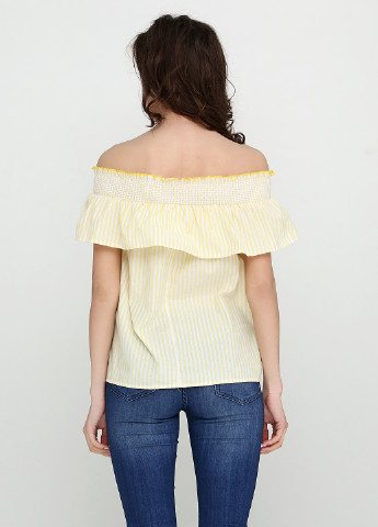 Жовта літня блуза Primark