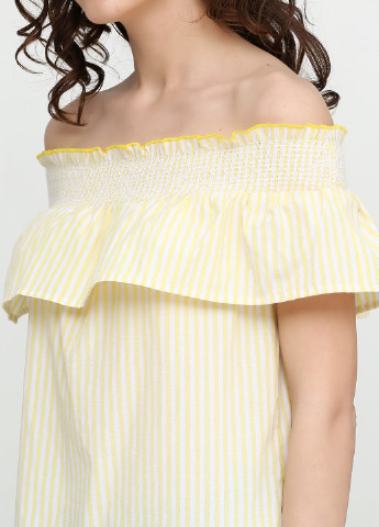 Жовта літня блуза Primark