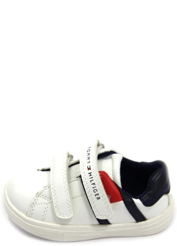 Білі кеди для хлопчиків Tommy Hilfiger