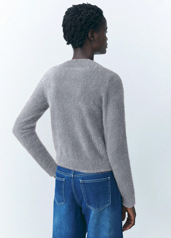 Серый демисезонный джемпер джемпер SHEIN