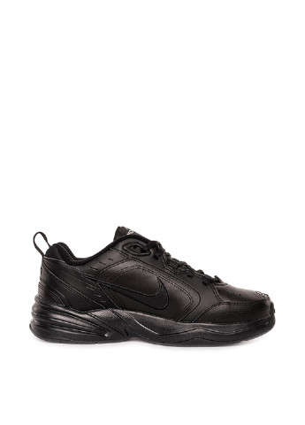 Черные всесезонные кроссовки Nike AIR MONARCH IV
