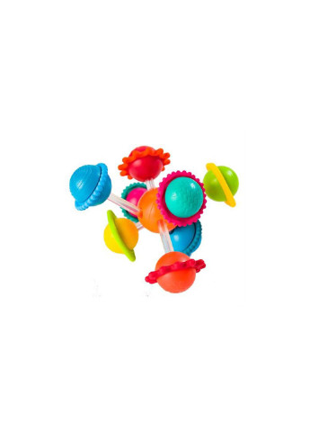 Погремушка прорезыватель Сенсорные шары Wimzle Fat Brain Toys (252246596)