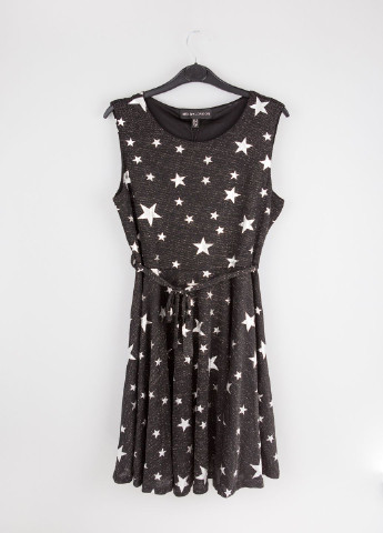 Черное кэжуал платье Mela London звезды
