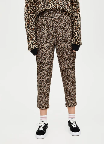 Штани демісезон,леопардовий, Pull & Bear (254669923)