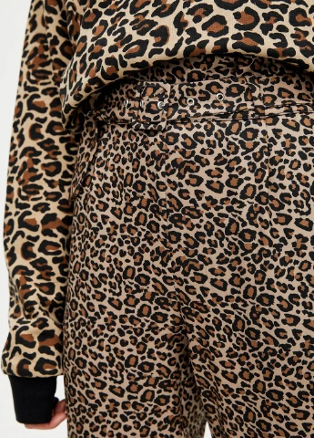 Штани демісезон,леопардовий, Pull & Bear (254669923)