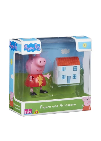 Фігурка серії "Коли я виросту" - Пепа з ляльковим будиночком Peppa (126584427)
