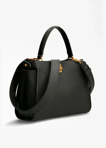 Сумка Guess DOWNTOWN CHIC TURNLOCK SATCHEL (251444134)