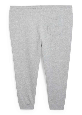 Светло-серые спортивные демисезонные джоггеры брюки C&A