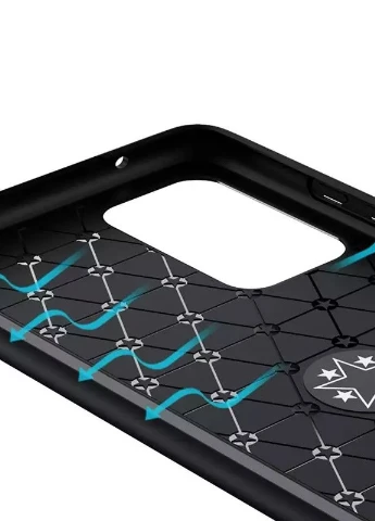 TPU чохол ColorRing під магнітний тримач (opp) для Samsung Galaxy A72 4G / A72 5G Чорний / Чорний (is_00000042289_5) Deen (238479312)