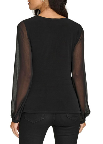 Чорна блуза Calvin Klein