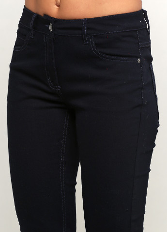 Темно-синие демисезонные джинсы Share