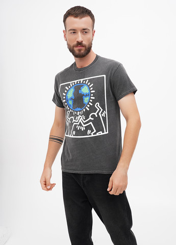 Сіра футболка Ripple Junction