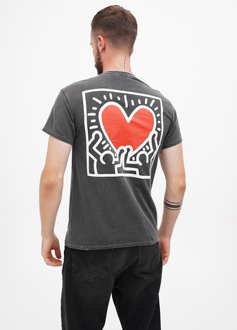 Сіра футболка Ripple Junction