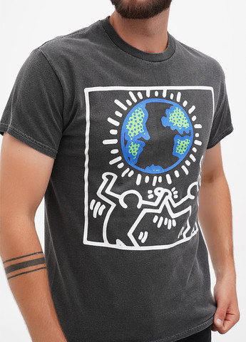 Сіра футболка Ripple Junction