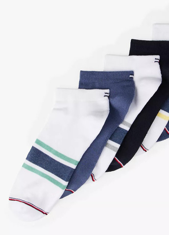 Комбіновані шкарпетки (6 пар) Tommy Hilfiger смужки (368883574)