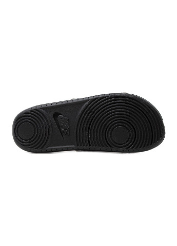 Черные тапочки offcourt leather Nike