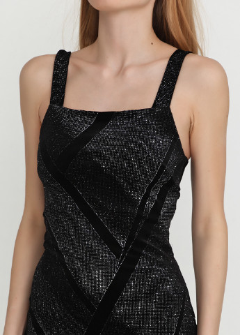 Чорна кежуал сукня Tally Weijl з абстрактним візерунком