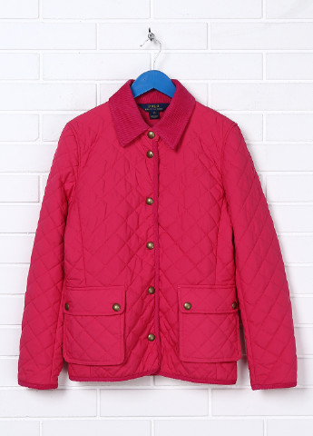 Розовая демисезонная куртка Ralph Lauren
