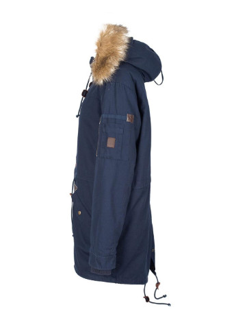 Темно-синяя зимняя мужская куртка Alpine Crown VAN HELSING