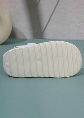 Белые спортивные, кэжуал спортивные сандалии SHEIN на липучке