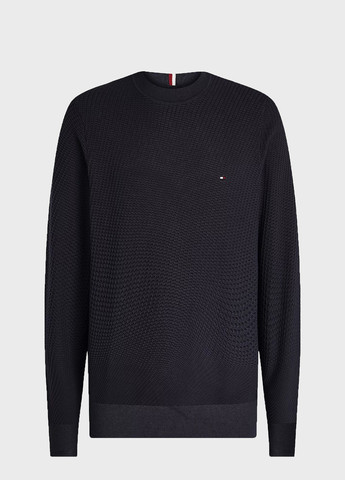 Синий зимний свитер джемпер Tommy Hilfiger