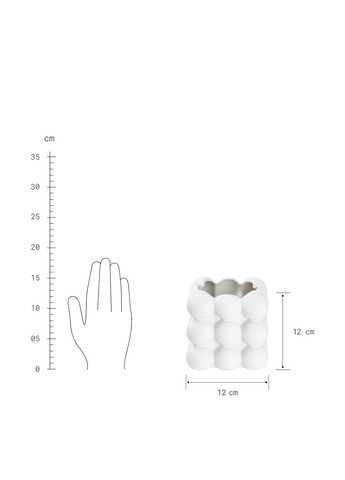 Горшок для цветов, 12х12 см Butlers (258902075)