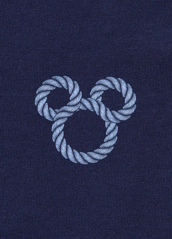 Темно-синя літня футболка Uniqlo