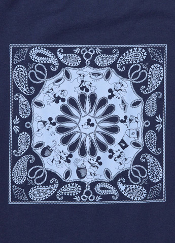 Темно-синя літня футболка Uniqlo