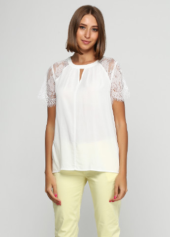 Біла блуза Vero Moda